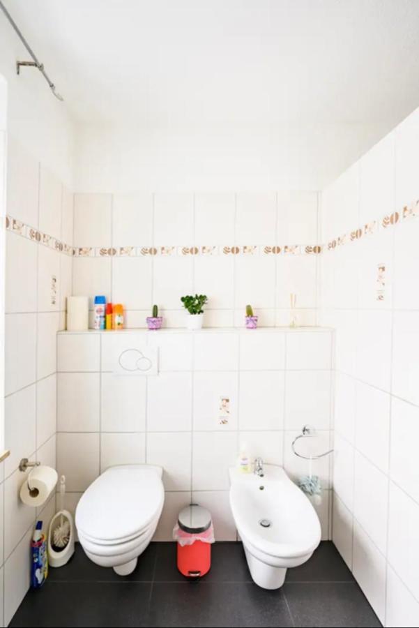 Guenstiges Gruenes Ferienzimmer Mit Separater Moderner Dusche لاروش المظهر الخارجي الصورة